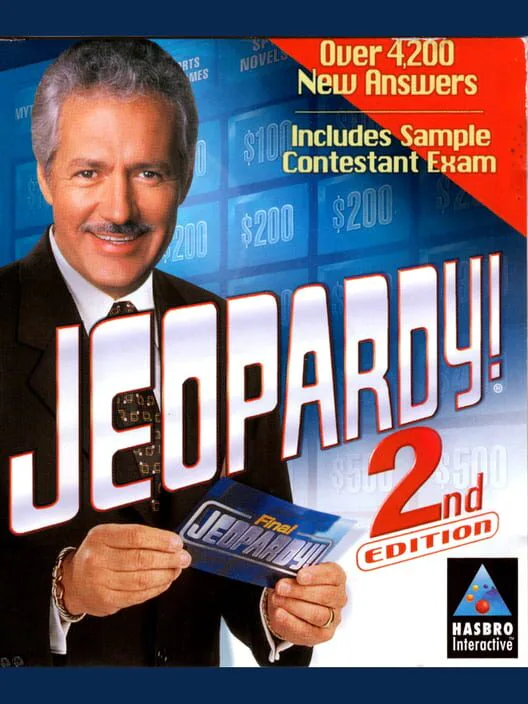 Copertina di Jeopardy! 2nd Edition
