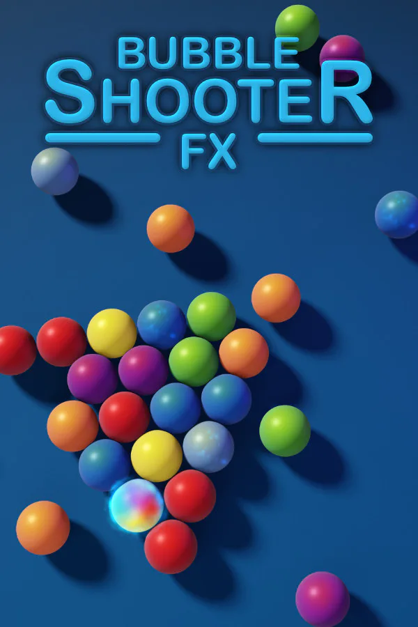 Copertina di Bubble Shooter FX