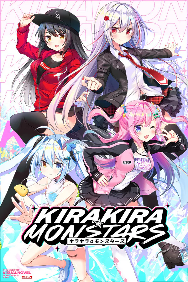 Copertina di Kirakira Monstars