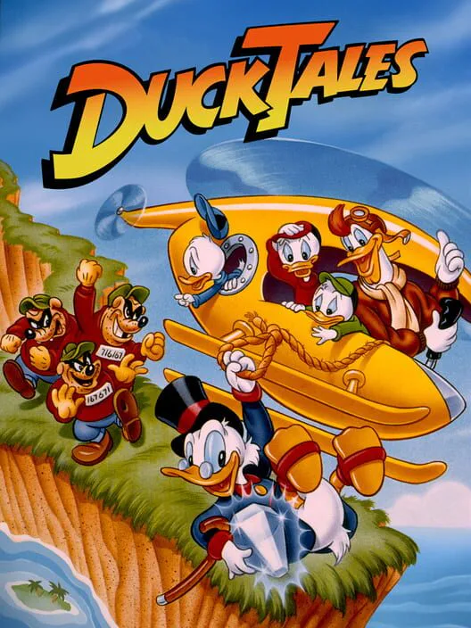 Copertina di Disney's DuckTales