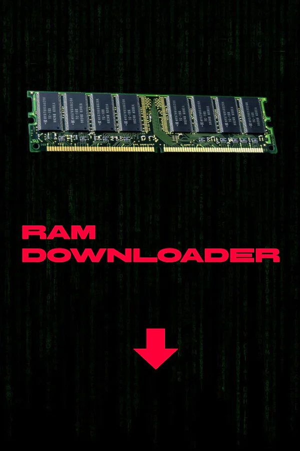 Copertina di RAM Downloader