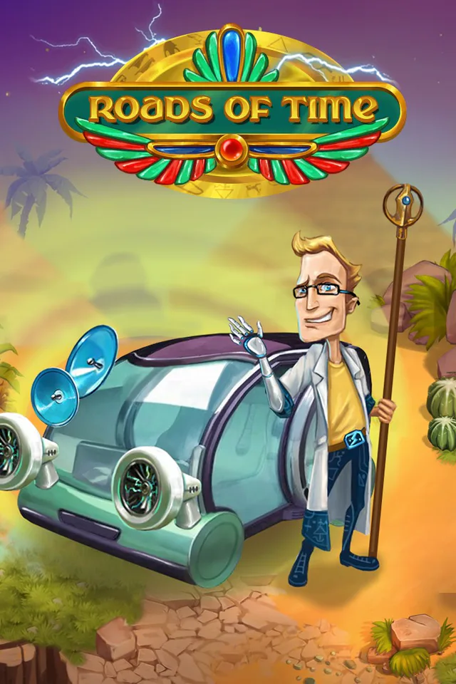 Copertina di Roads of time