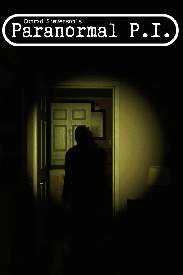 Copertina di Conrad Stevenson's Paranormal P.I.
