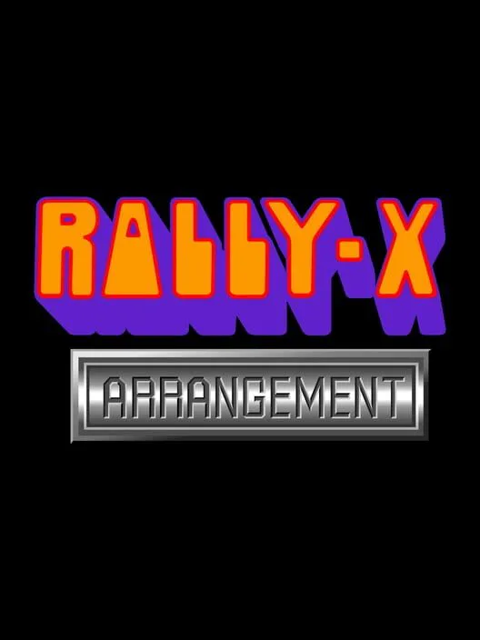 Copertina di Rally-X Arrangement