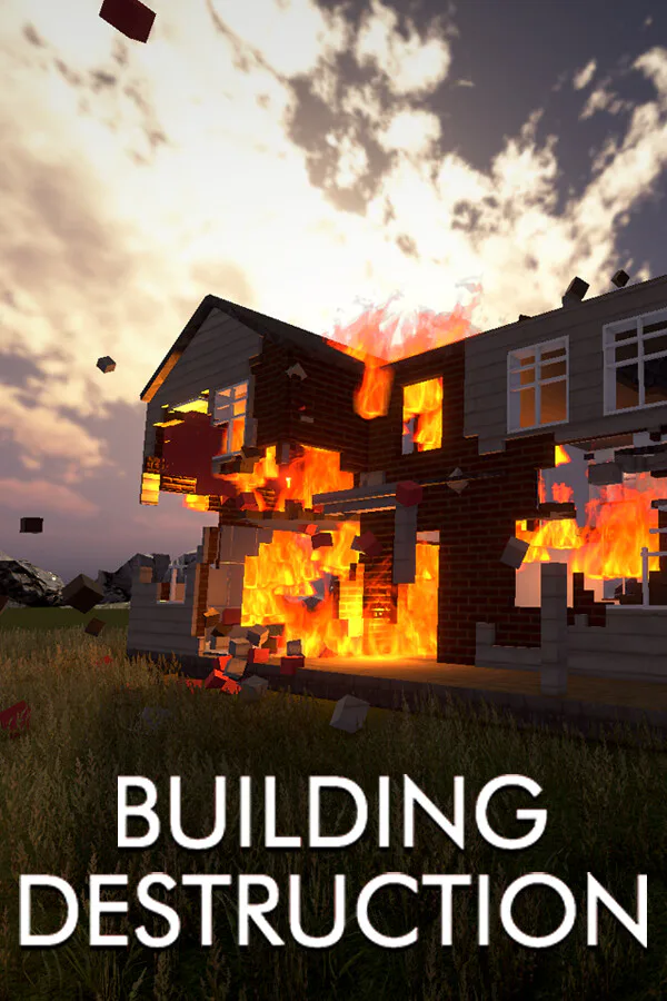 Copertina di Building Destruction