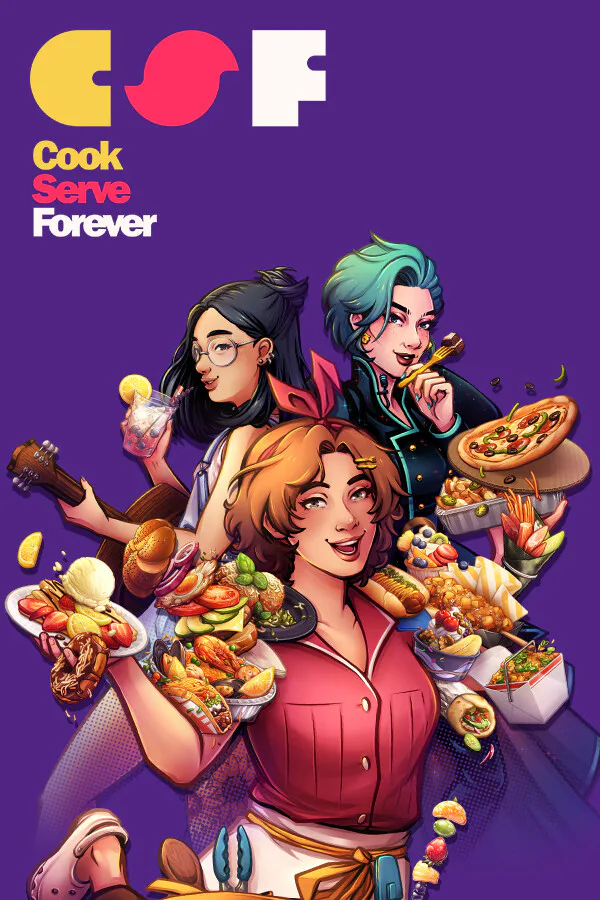 Copertina di Cook Serve Forever