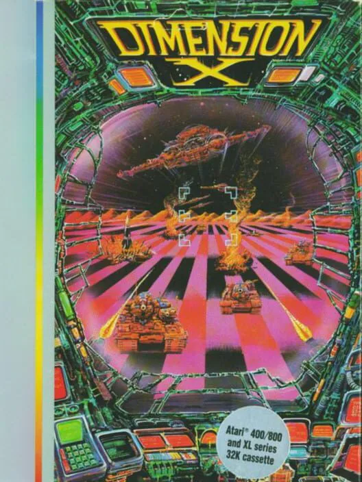 Copertina di Dimension X
