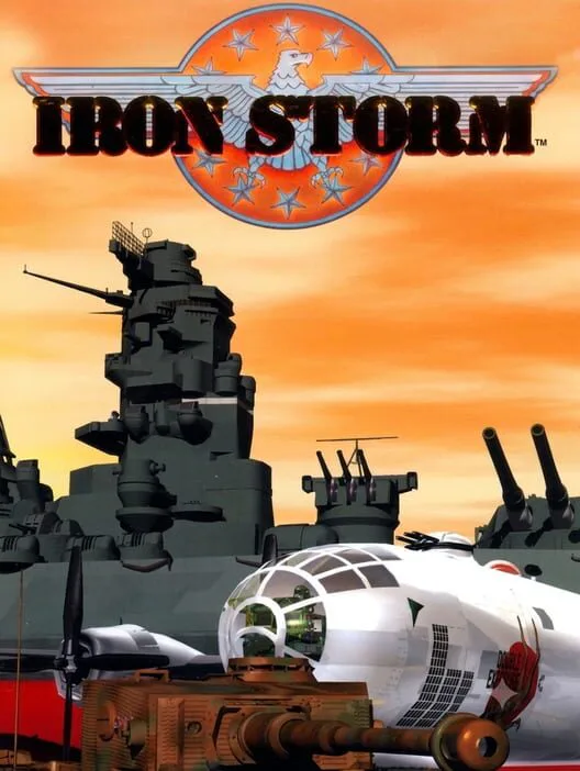 Copertina di Iron Storm