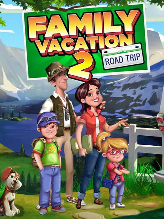 Copertina di Family Vacation 2: Road Trip