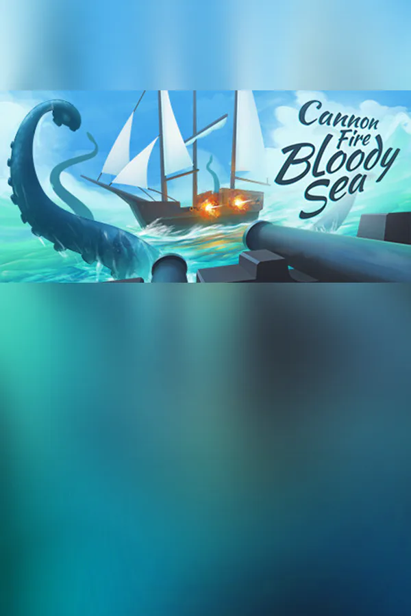 Copertina di Cannon Fire: Bloody Sea