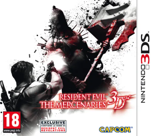 Copertina di Resident Evil™: The Mercenaries 3D