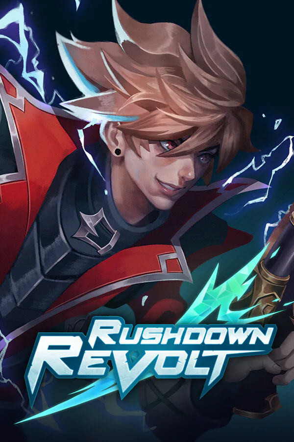 Copertina di Rushdown Revolt