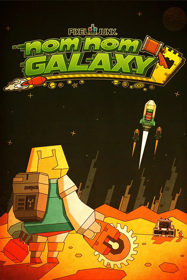 Copertina di PixelJunk™ Nom Nom Galaxy