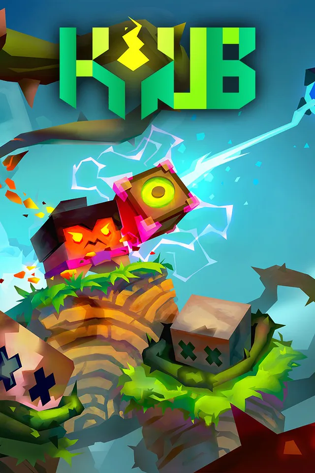 Copertina di KYUB