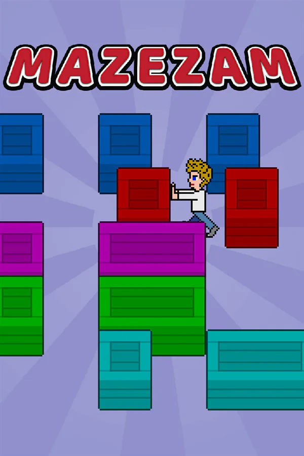 Copertina di MazezaM - Puzzle Game