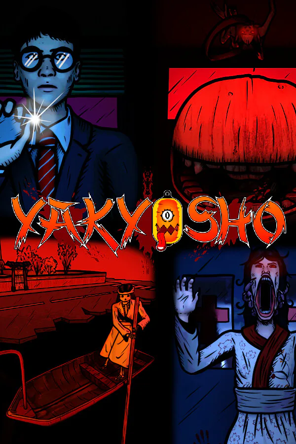 Copertina di Yakyosho - Terror and escape at school
