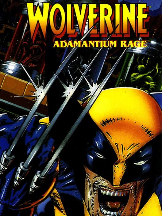 Copertina di Wolverine: Adamantium Rage