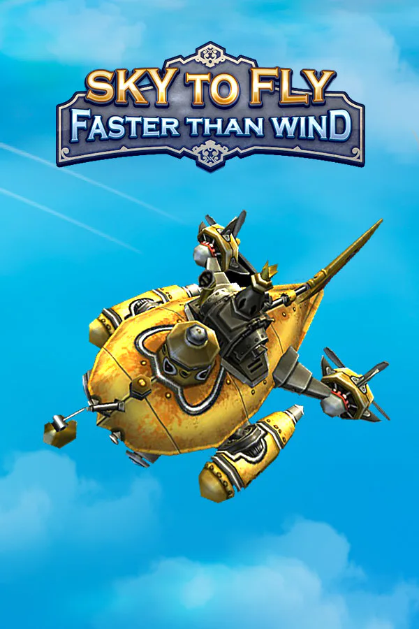 Copertina di Sky To Fly: Faster Than Wind