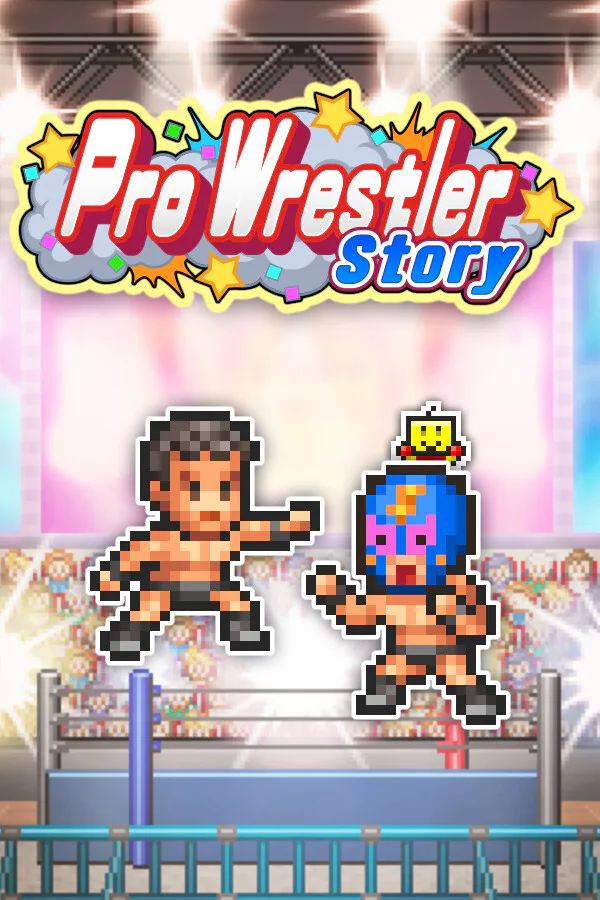 Copertina di Pro Wrestler Story