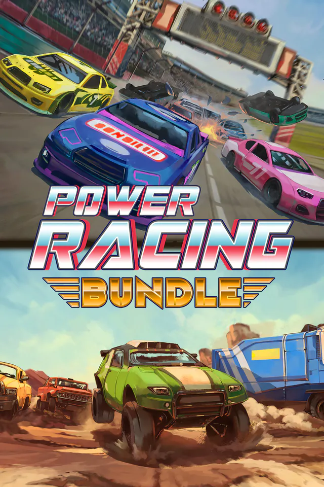 Copertina di Power Racing Bundle