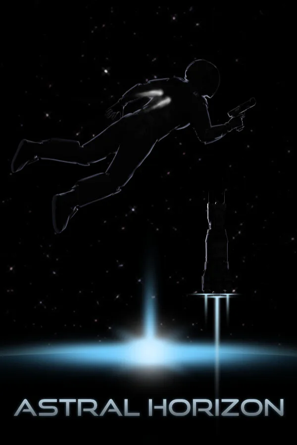Copertina di Astral Horizon