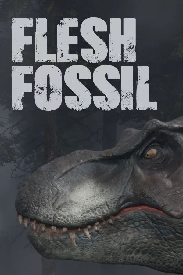 Copertina di Flesh Fossil