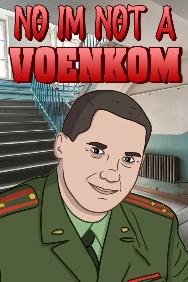Copertina di No, I'm not a Voenkom