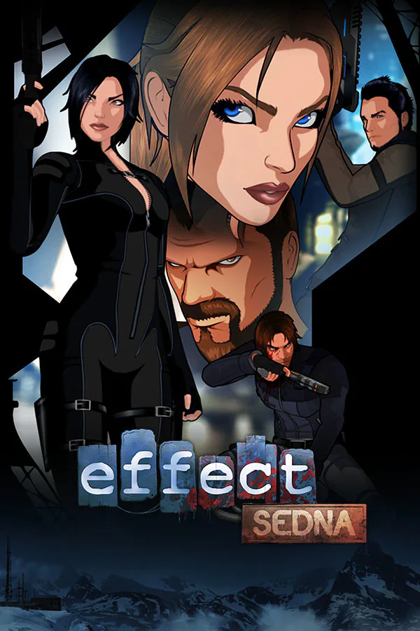 Copertina di Fear Effect Sedna