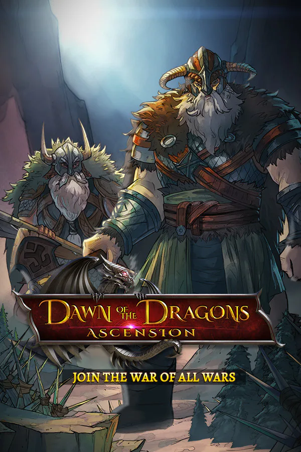 Copertina di Dawn of the Dragons: Ascension