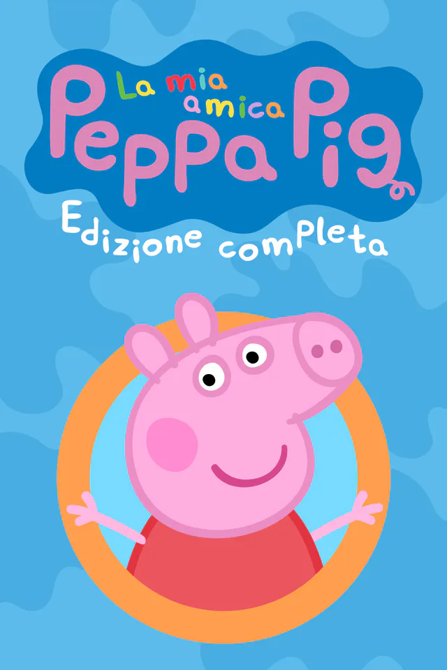 Copertina di La Mia Amica Peppa Pig