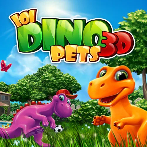 Copertina di 101 DinoPets 3D