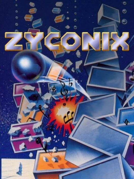 Copertina di Zyconix
