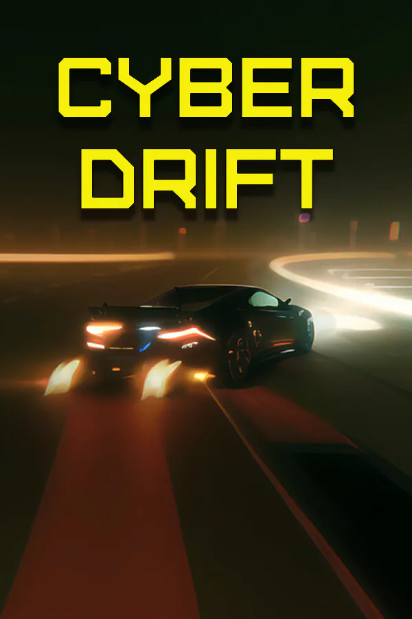 Copertina di Cyber Drift