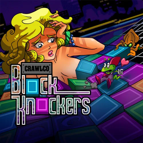 Copertina di Crawlco Block Knockers