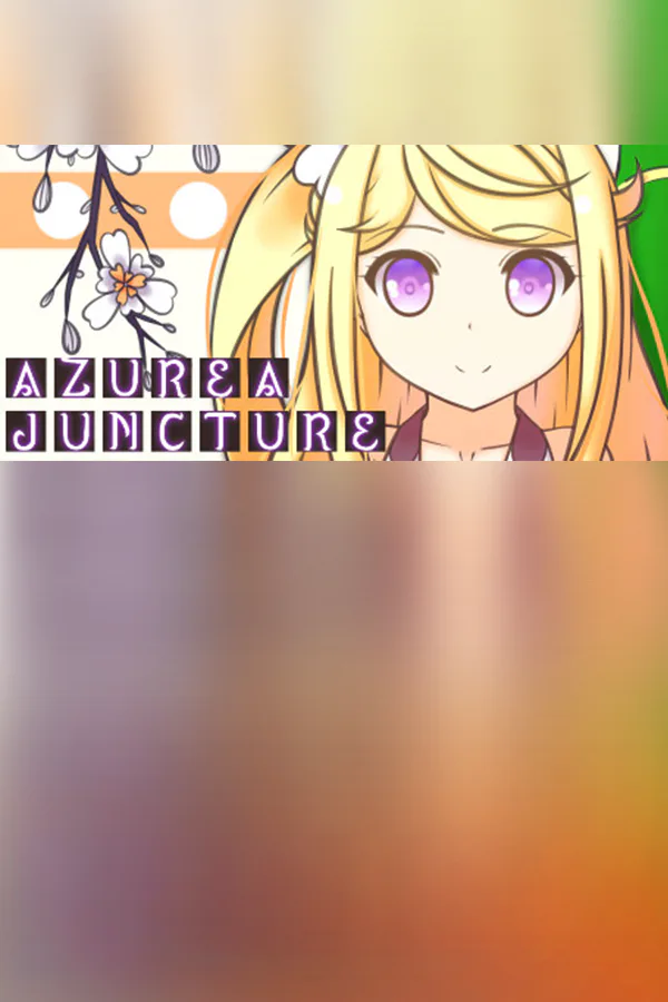 Copertina di Azurea Juncture