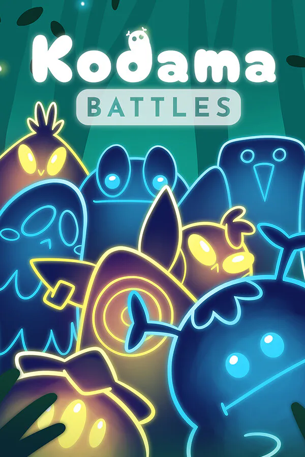 Copertina di Kodama Battles