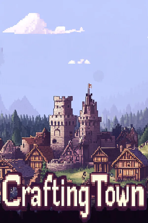 Copertina di Crafting Town