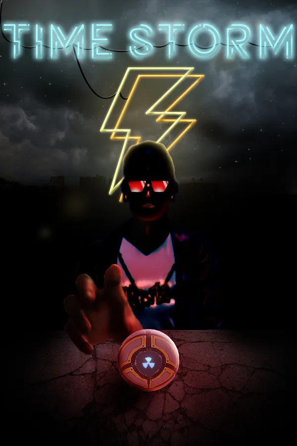 Copertina di Time Storm