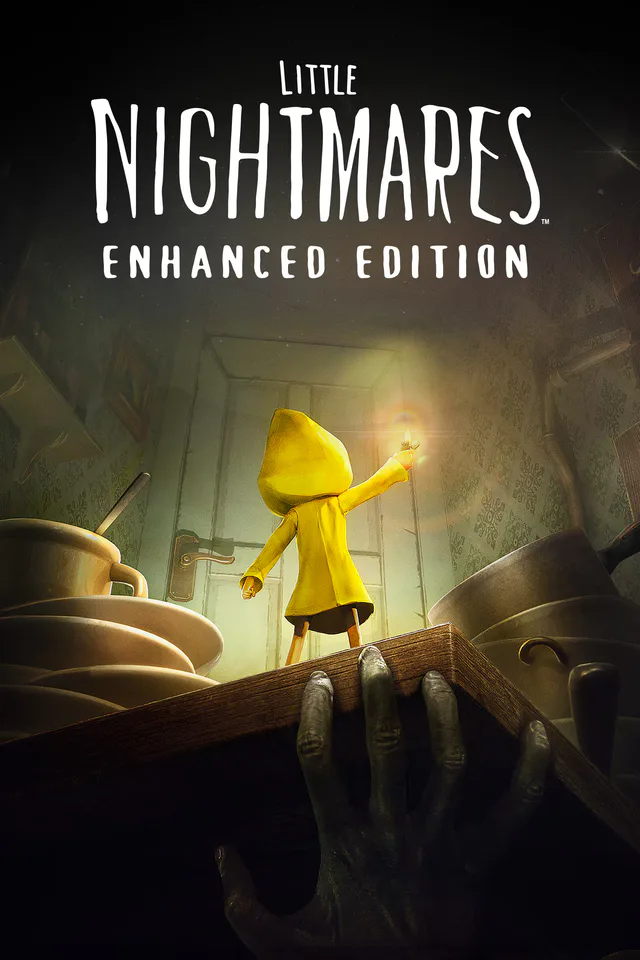 Copertina di Little Nightmares Enhanced Edition
