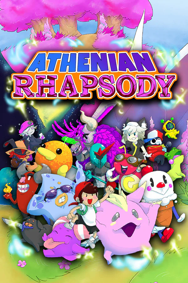 Copertina di ATHENIAN RHAPSODY