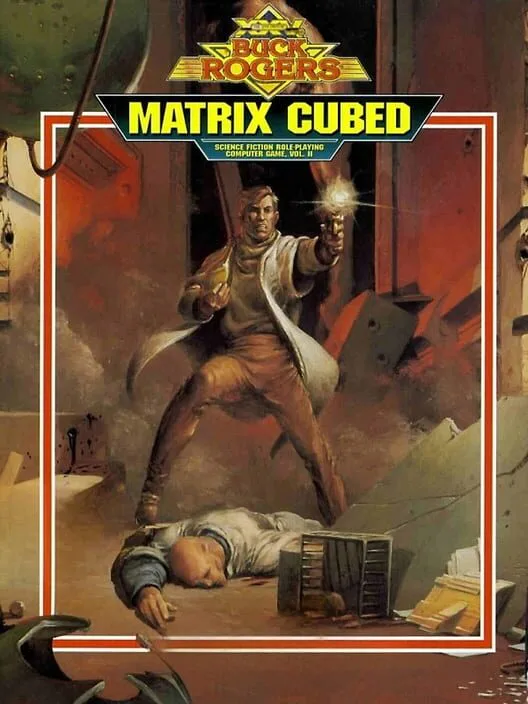 Copertina di Buck Rogers: Matrix Cubed