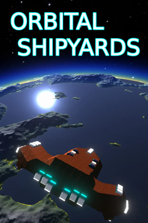 Copertina di Orbital Shipyards