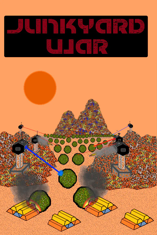 Copertina di Junkyard War