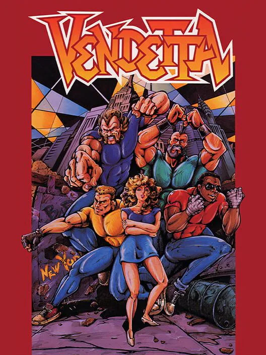 Copertina di Vendetta