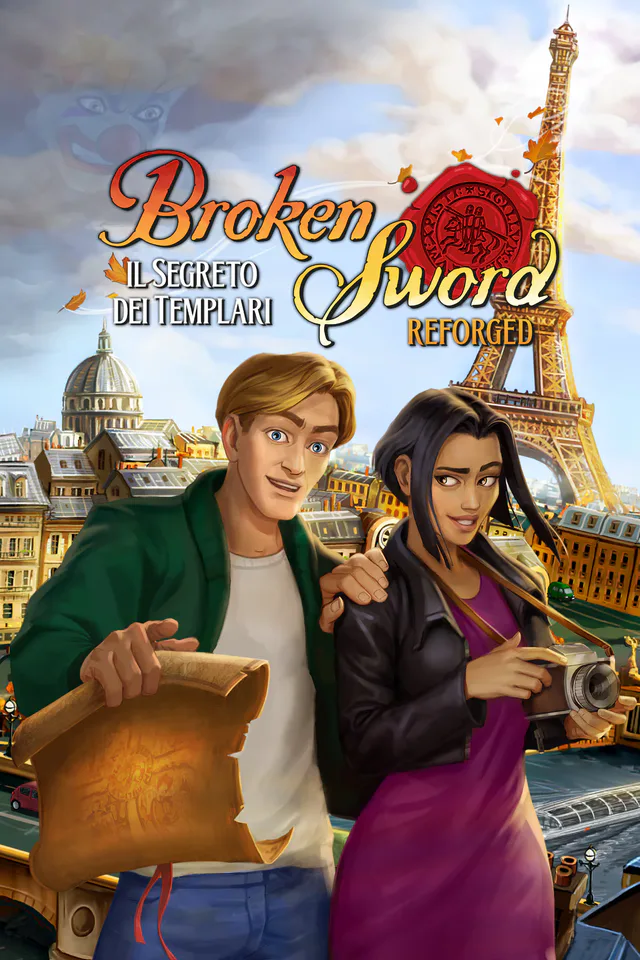 Copertina di Broken Sword - Il Segreto dei Templari: Reforged