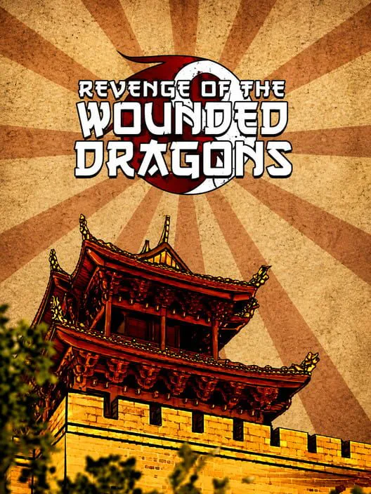 Copertina di Revenge of the Wounded Dragons