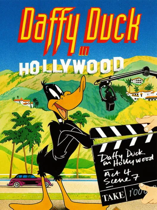 Copertina di Daffy Duck in Hollywood