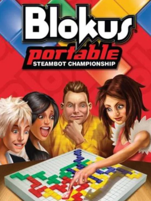 Copertina di Blokus Portable: Steambot Championship