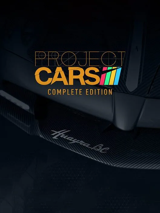 Copertina di Project CARS