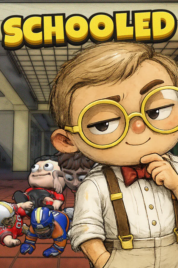 Copertina di Schooled